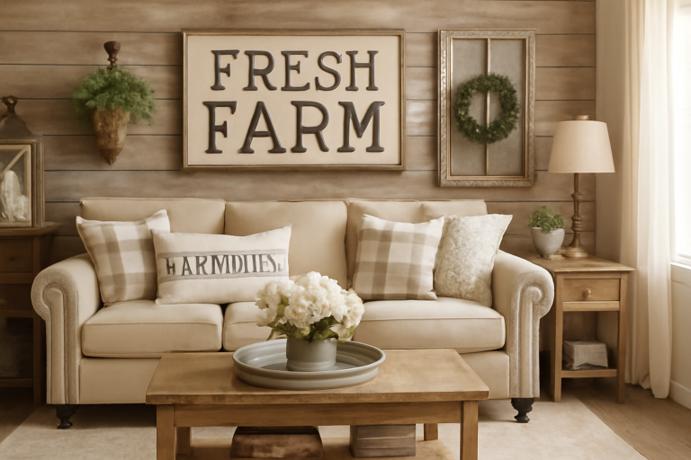 9 Rustic Farmhouse Decor
