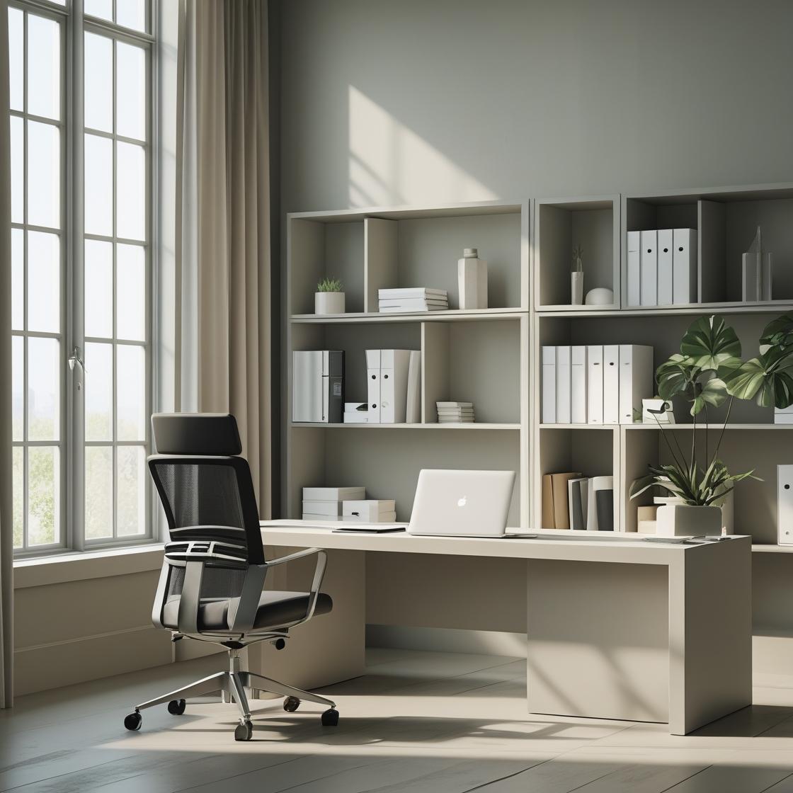 i am working on content writting on my website decor or interior design please make an image to support my content about Office decor