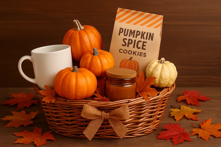 21 Creative & Cozy DIY Fall Gift Basket Ideas to Delight Anyone 7 21 Creative & Cozy DIY Fall Gift Basket Ideas to Delight Anyone