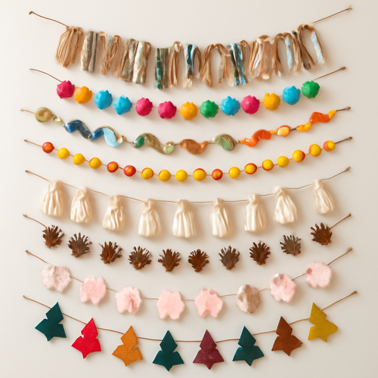 DIY Garland Ideas to Craft This Season 5 DIY Garland Ideas to Craft This Season