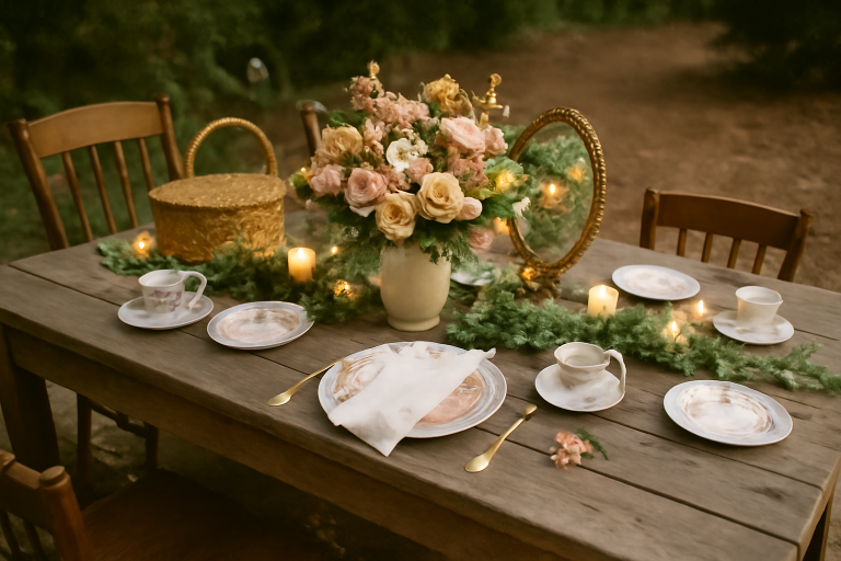 17 Cottagecore Decor Ideas for a Whimsical Celebration 4 17 Cottagecore Decor Ideas for a Whimsical Celebration