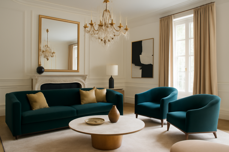 20 Elegant Living Room Designs to Achieve Timeless Luxury & Style 2 20 Elegant Living Room Designs to Achieve Timeless Luxury & Style