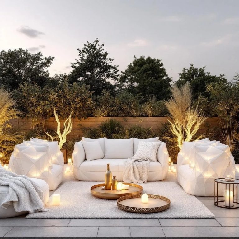 13 Easy Outdoor Decor Ideas to Set the Scene 6 13 Easy Outdoor Decor Ideas to Set the Scene
