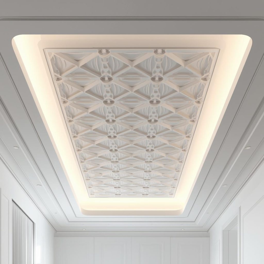 Double Layer Gypsum Ceiling Design