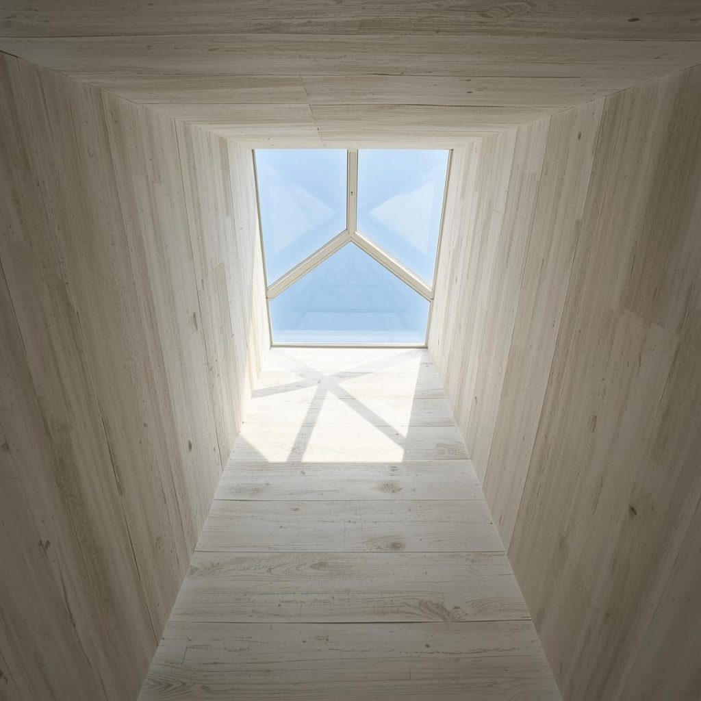 Gypsum Ceiling with Skylight 1