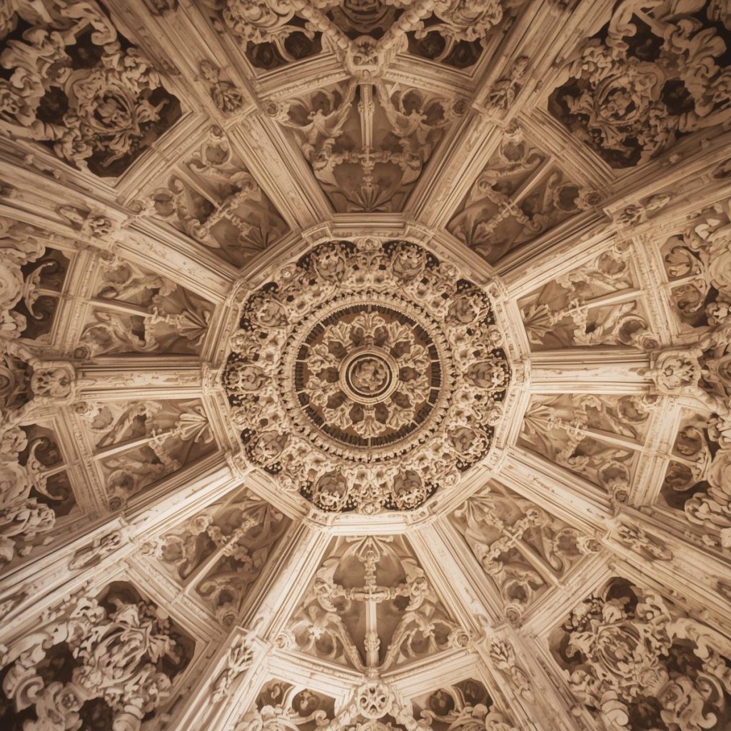 Lattice Gypsum Ceiling